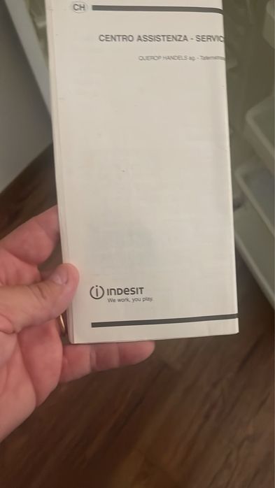 Frigorifico Indesit
