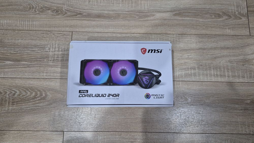 Водяне охолодження MSI CoreLiquid 240R