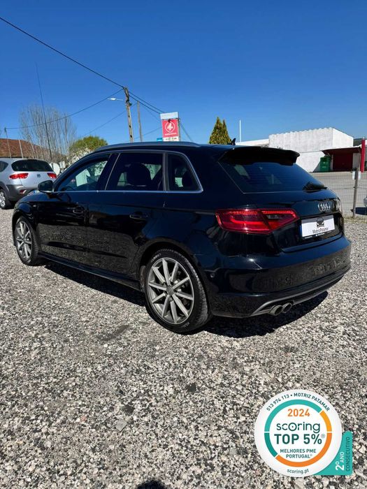 Audi A3 Sportback S-line 2.0 150cv