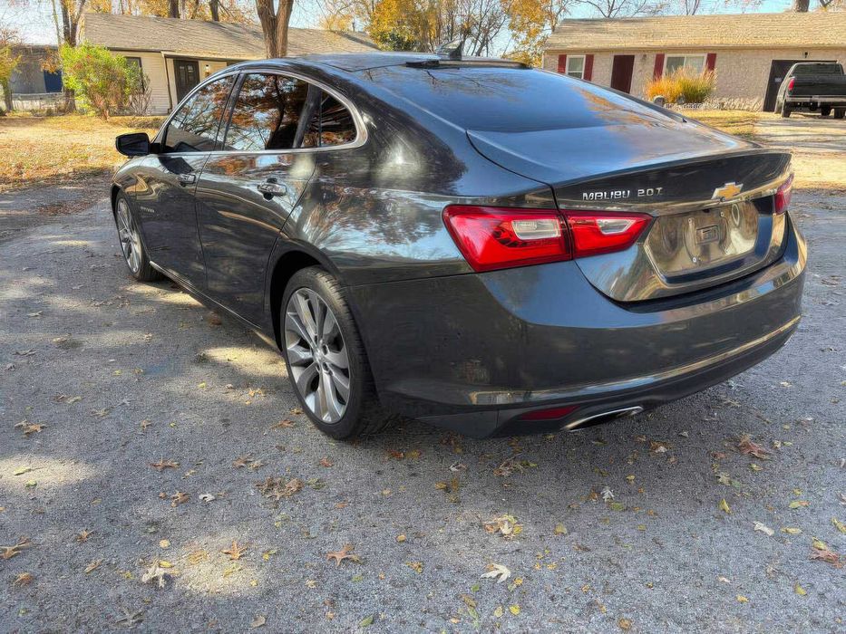 Chevrolet Malibu      2017