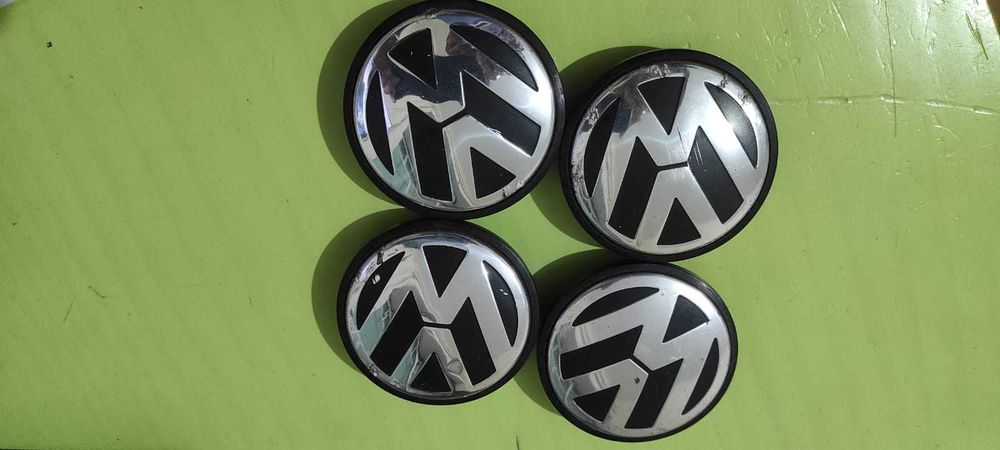Tampões da Volkswagen para Jantes