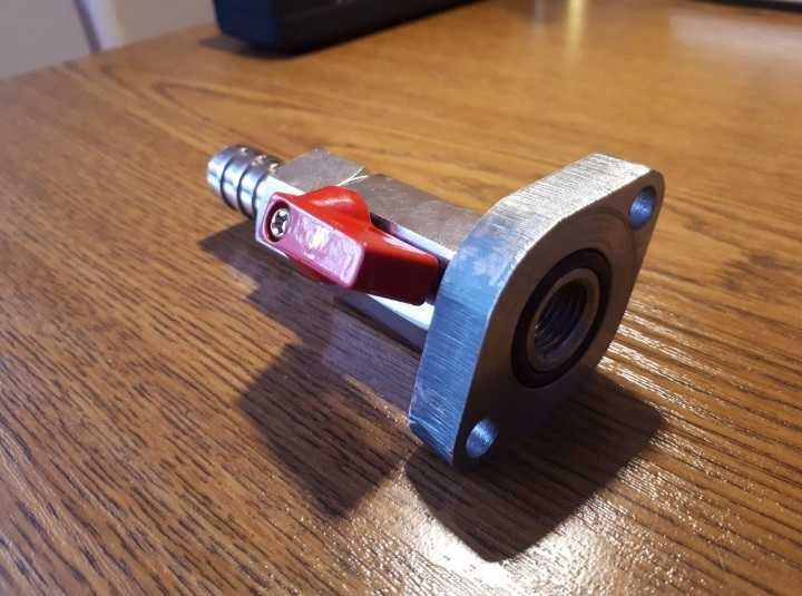 Zawór nagrzewnicy pod kanapę VW T3 multivan caravelle transporter