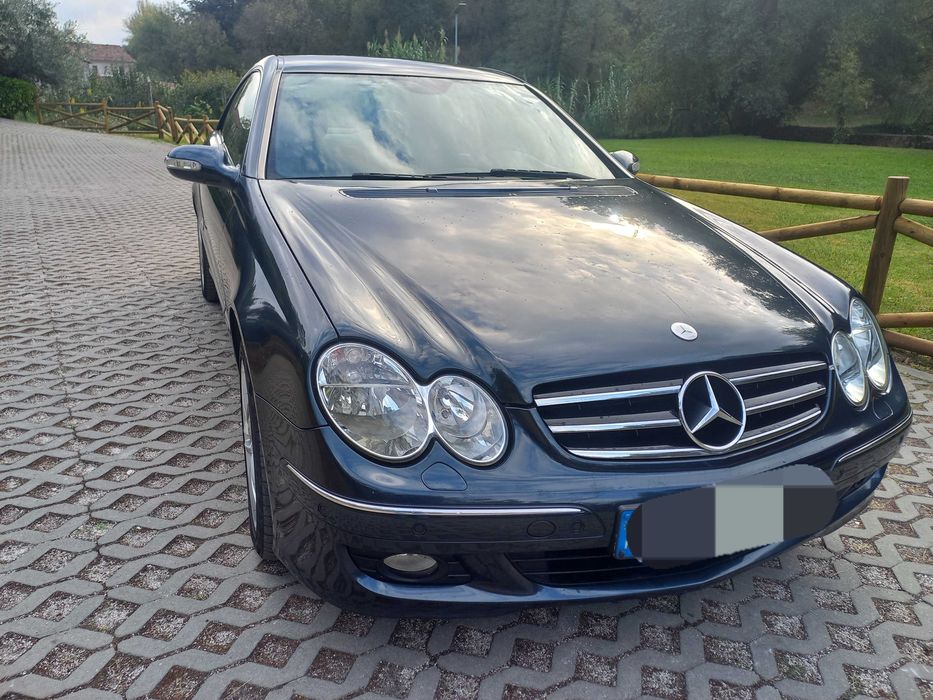 Mercedes clk 220 CDI