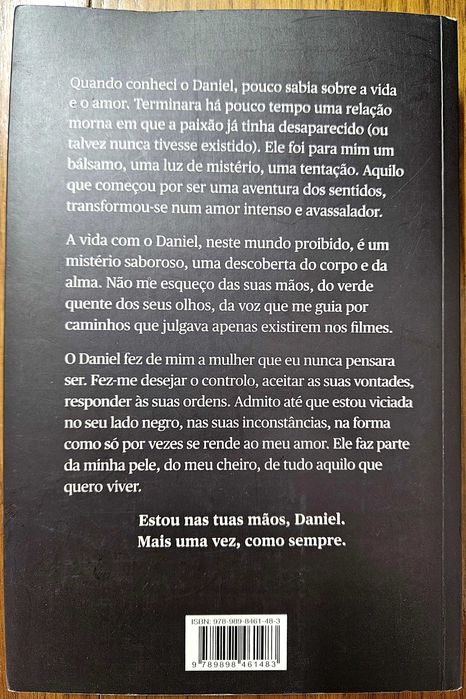 Livro: O Mundo Proibido de Daniel V.