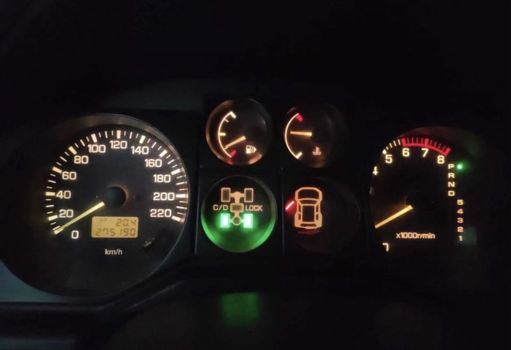 Mitsubishi Pajero Wagon 2001