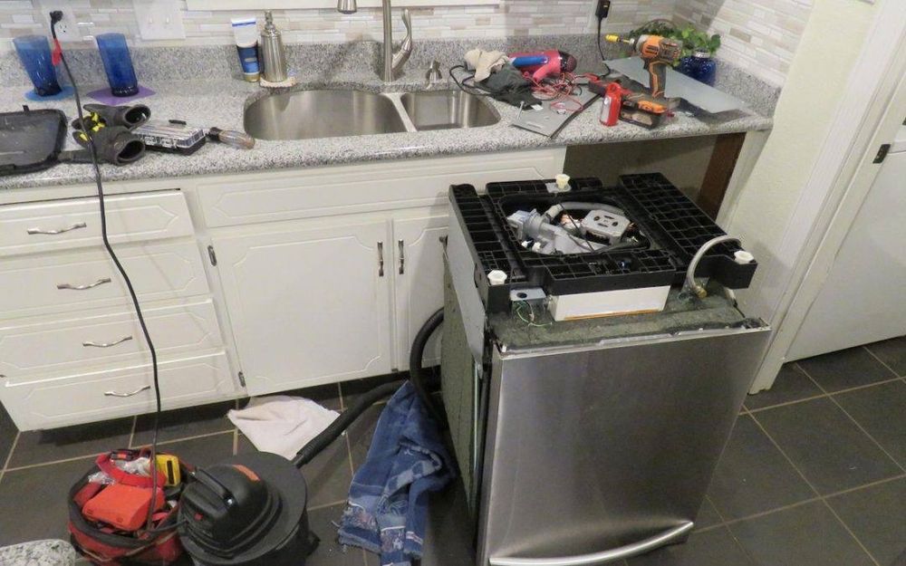 Ремонт посудомийних машин. Якісно, надійно швидко