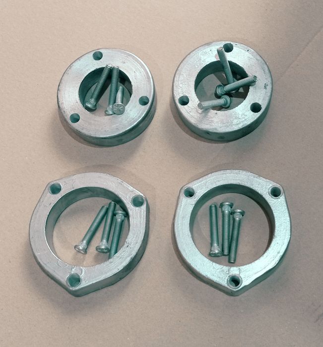 Проставки БМВ Е34 / BMW E34 1987-1996 комплект