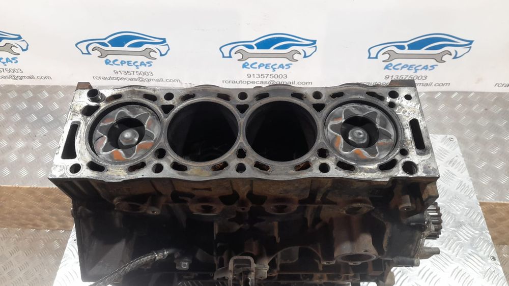 BLOCO ARMADO MOTOR PEUGEOT 308 4E 4H 2.0 HDI 16V 136CV RHR DW10BTED4