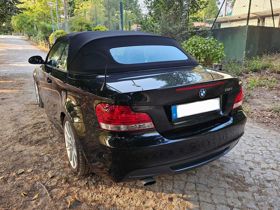 BMW 118i Cabrio Pack M Original 150.000km