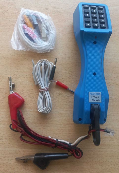 Telefone de teste Pantong  LTS-48 Novo