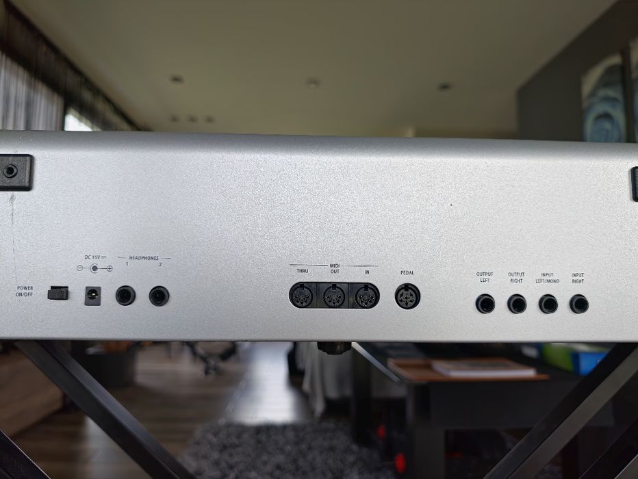 Pianino cyfrowe Ketron GP10A * Stan IDEALNY * Legendarna włoska konstrukcja * Pokrowiec Canto 20mm