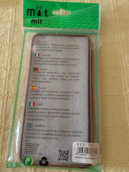 Capa Iphone 7/8 Plus