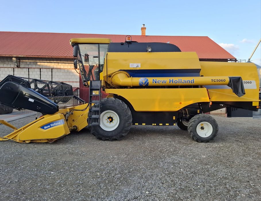 New Holland model TC 5060