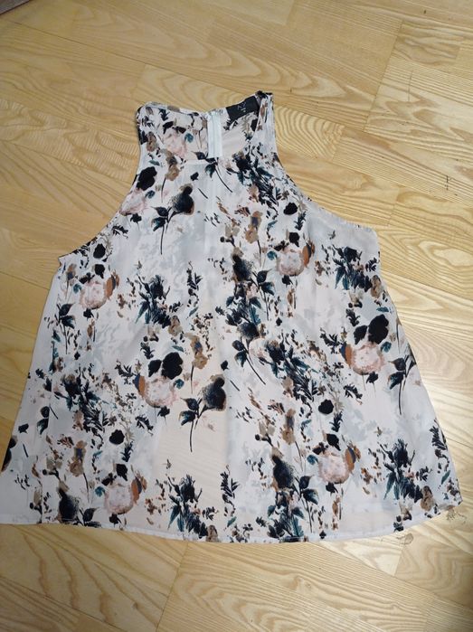 Bluzka na ramiączkach tank top mgiełka