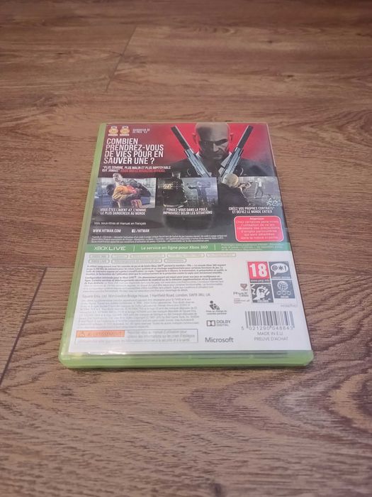 Hitman Absolution Xbox 360