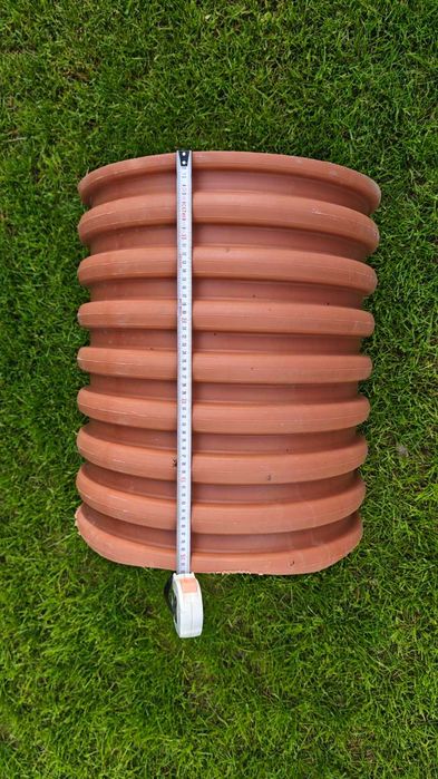 Rura karbowana / studzienka drenarska 470mm wysokość 52cm
