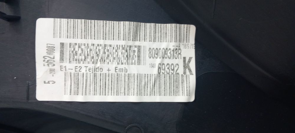 Forra porta / quartela frente direita RENAULT Megane IV Grandtour (K9A