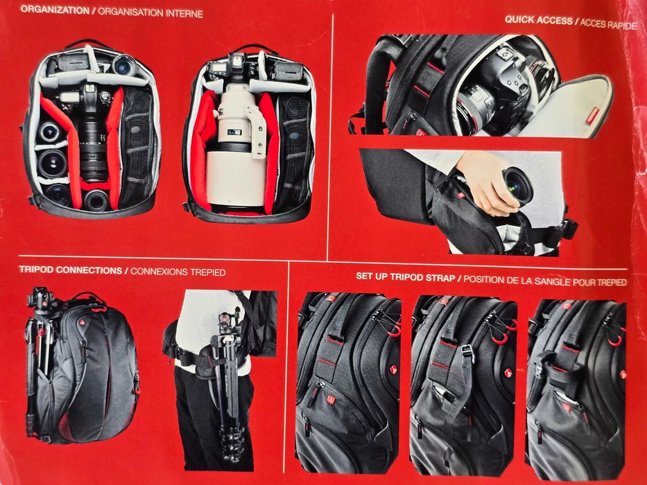 Mochila Manfrotto Pro Light Bumblebee 230 PL