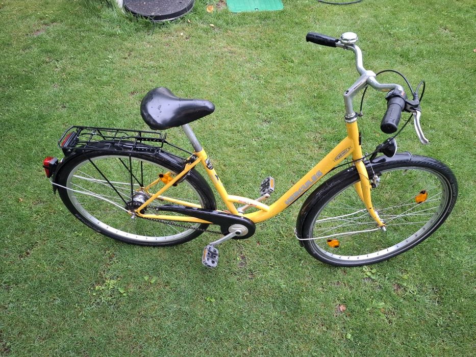 Rower miejski Hercules. 4 biegi shimano nexans. 28"