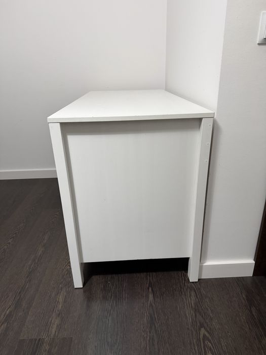 Biurko Hemnes biała bejca