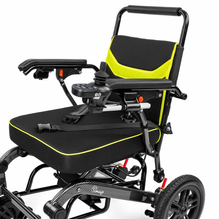 Wózek inwalidzki elektryczny składany Timago FLASH TIM refundacja NFZ!