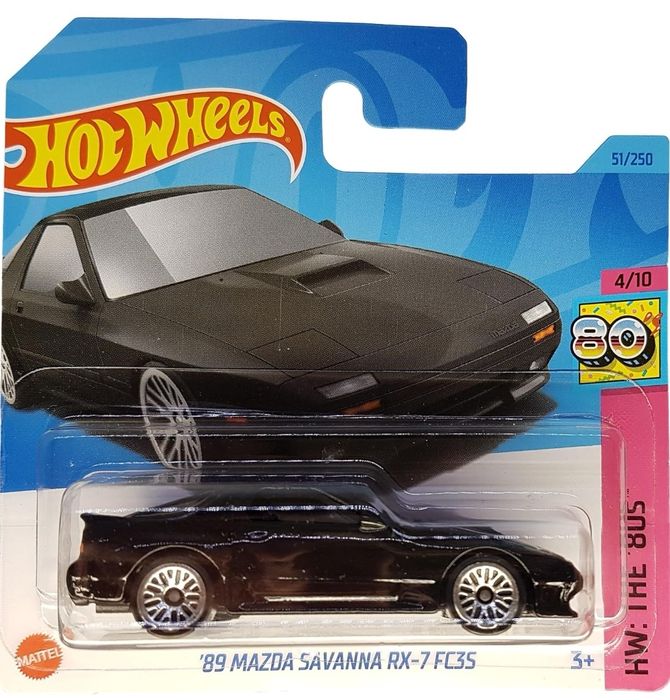 '89 Mazda Savanna RX-7 FC3S 1989 Hot Wheels 2023