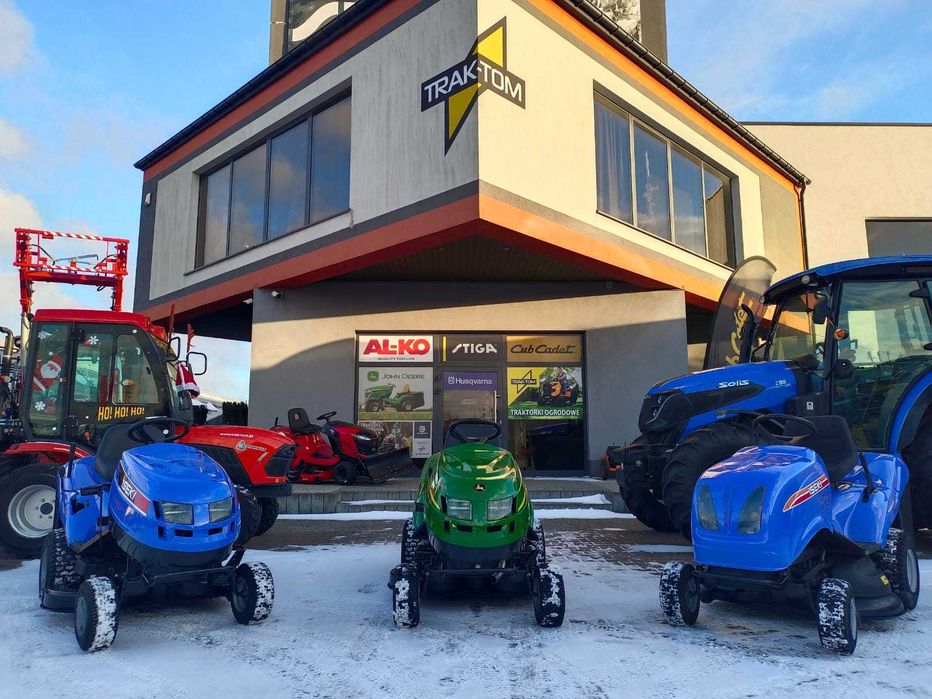 Kosiarka Traktorek John Deere Sabre, Pług, Hydro, Iseki, 13/102, 280L