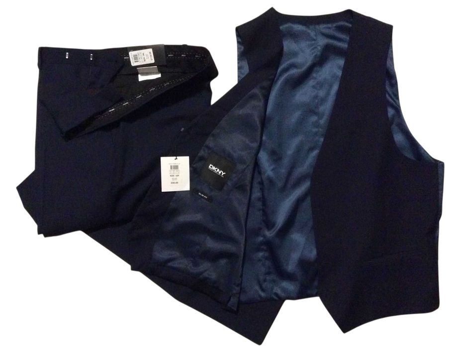 Костюм свадебный мужской  DKNY