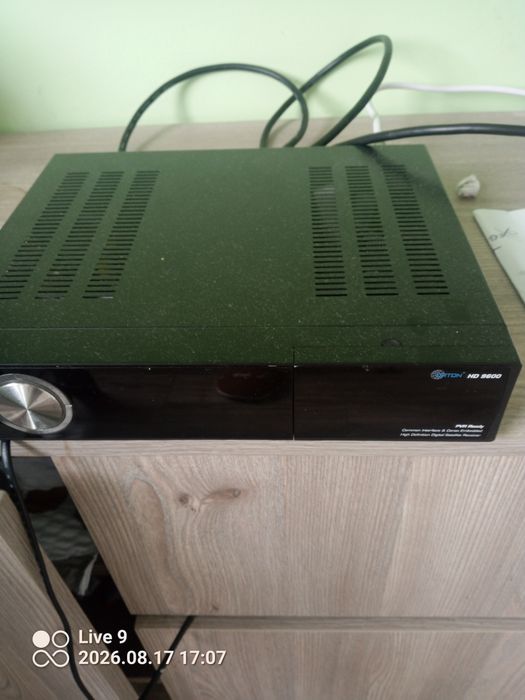 Dekoder TV sat na karty i moduł