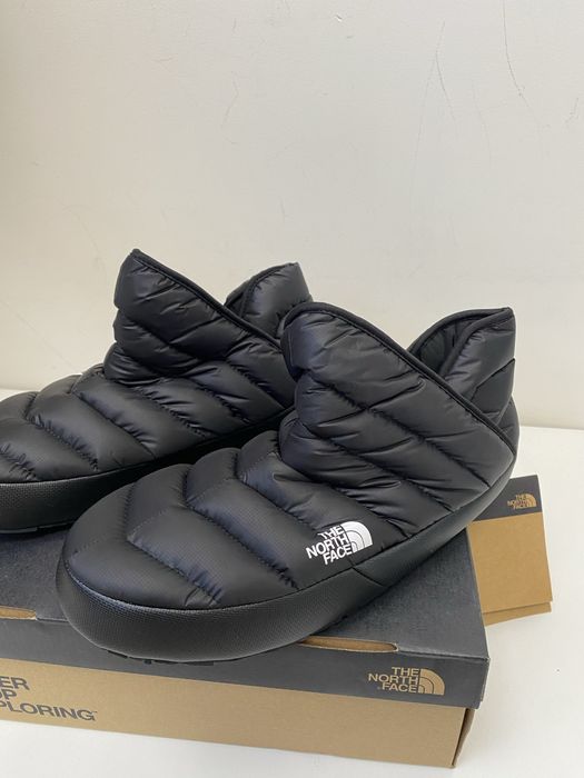 Сліпони The North Face Thermoball Traction Bootie Black оригінал