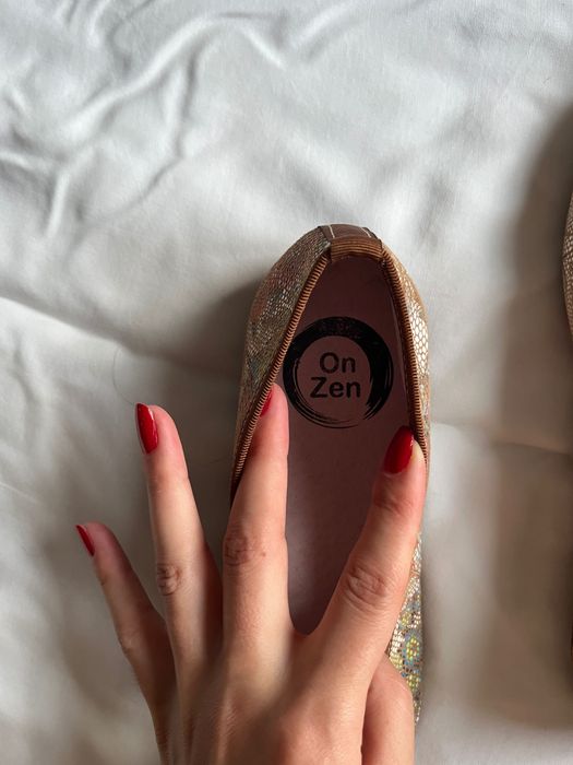 Sabrinas On Zen estampadas – Tamanho 39