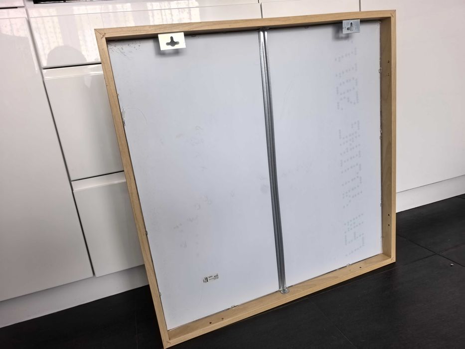 Lustro łazienkowe ikea 70x70 cm