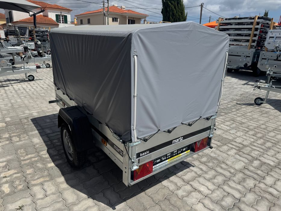 Atrelado MARTZ basic 200 + Lona h800 NOVO