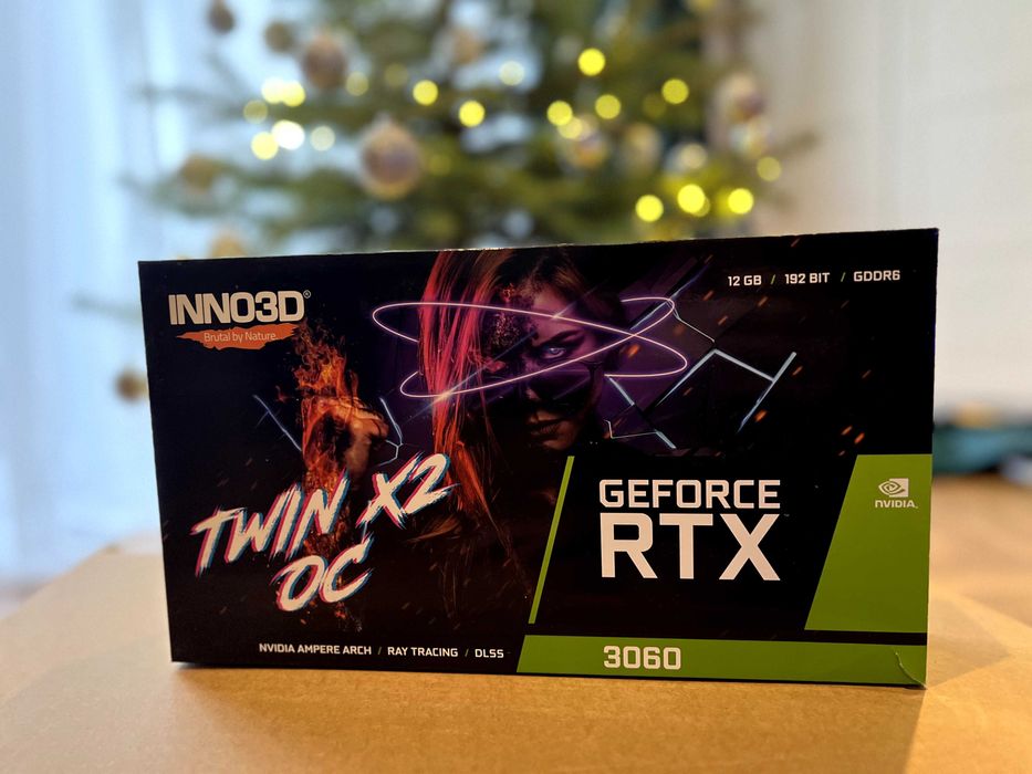 RTX 3060 12 gb Inno 3D