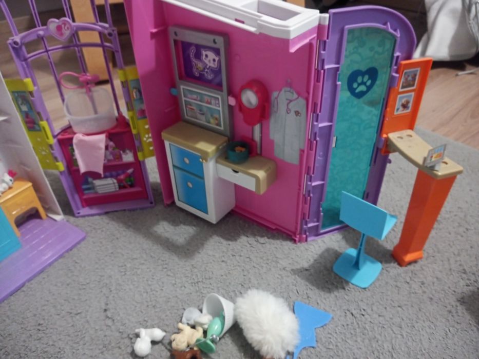 Klinika dla zwierząt Barbie