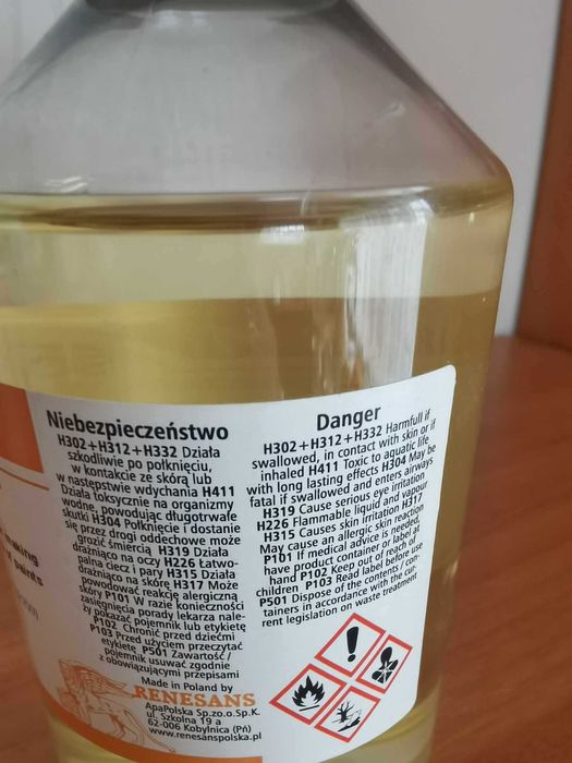Olejek terpentynowy 250 ml