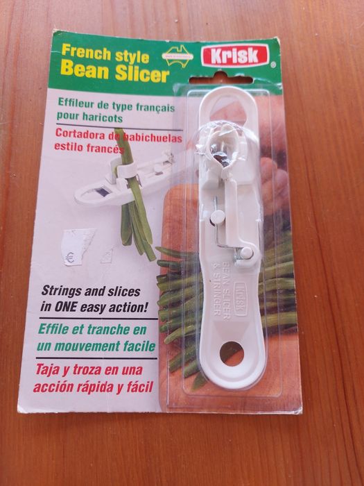 Cortador de feijão verde + Tesoura eléctrica