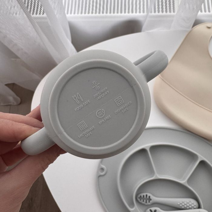 Силіконовий посуд для прикорму