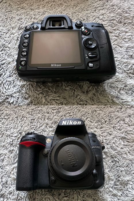 Nikon d7000 + Nikkor 18-105 12000 пробігу