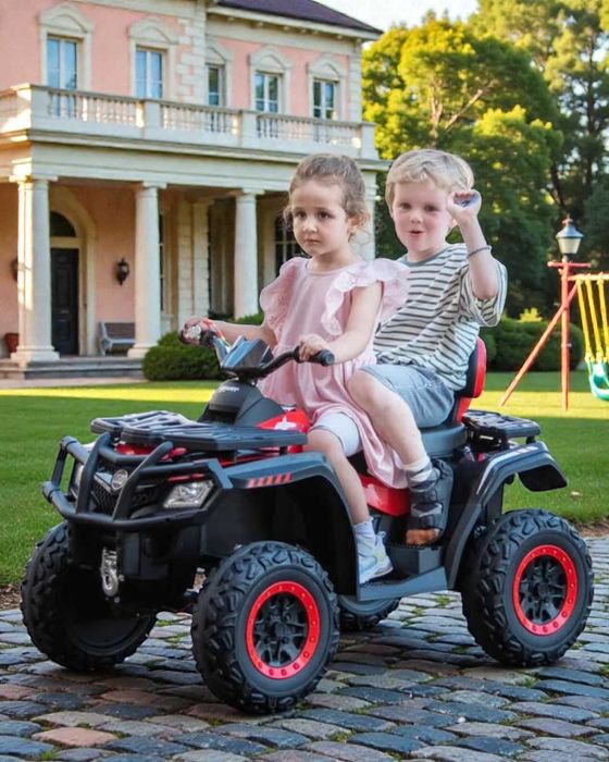 Дитячий Квадроцикл LEANTOYS 24V, 320W 10 км/год • Дитячі Квадроцикли 4WD • Детский квадроцикл • Квадроцикл для ребенка 3-8 лет