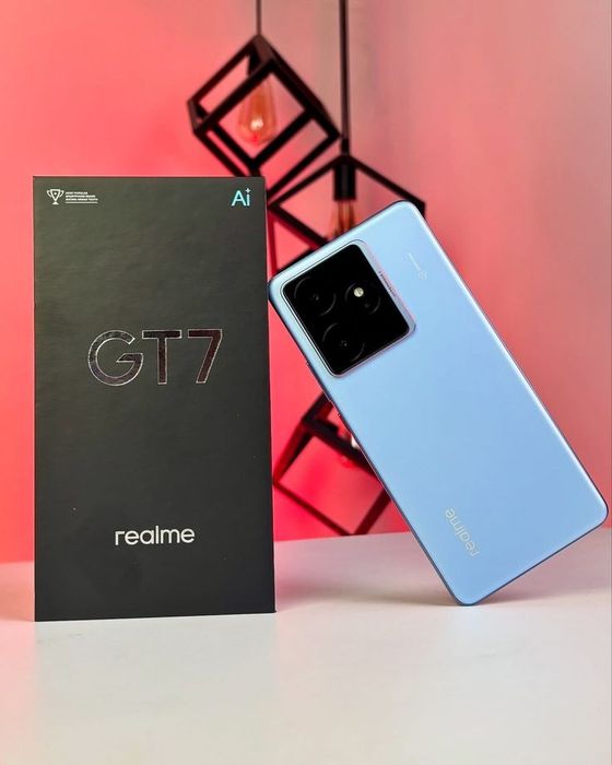 Realme gt 7 12gb 256gm