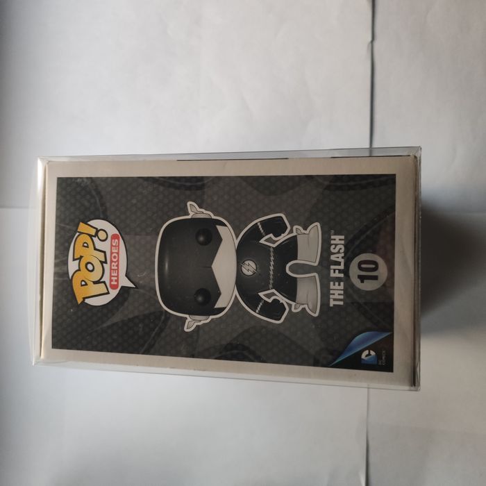 Funko Pop Super Heroes The Flash Special Edition Black and White64740526838018123