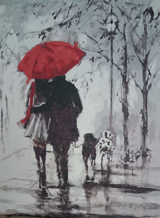 Триптих картины по номерам