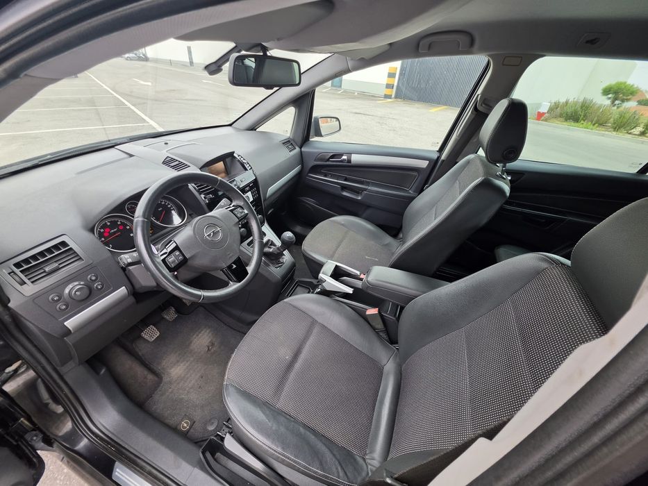 Opel Zafira Cosmo 1.7 cdi, 7 Lugares