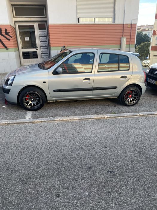 renault clio 2 2001