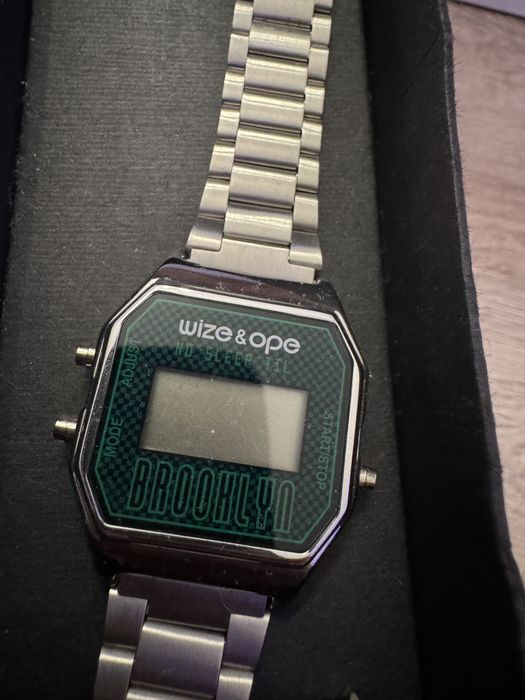 Zegarek Wize i ope - zegarek styl since 1970