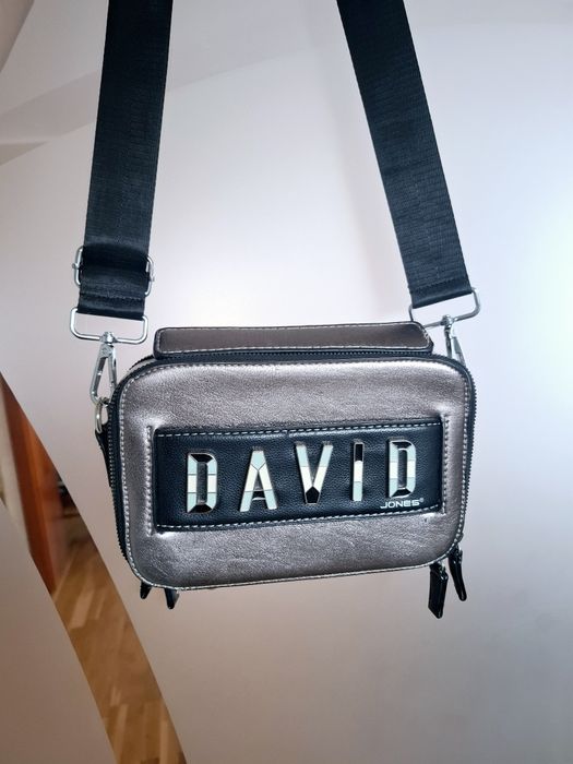 Torebka  skóra naturalna David  Jones