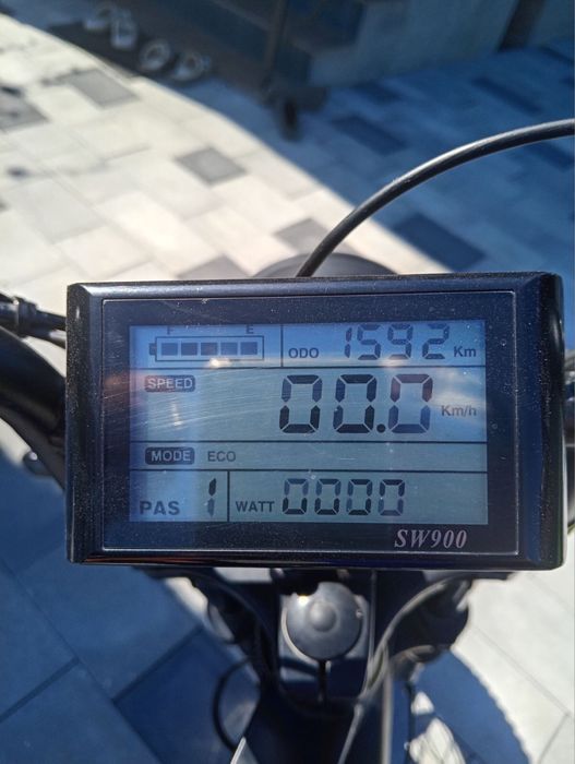 Електровелосипед CROSSER