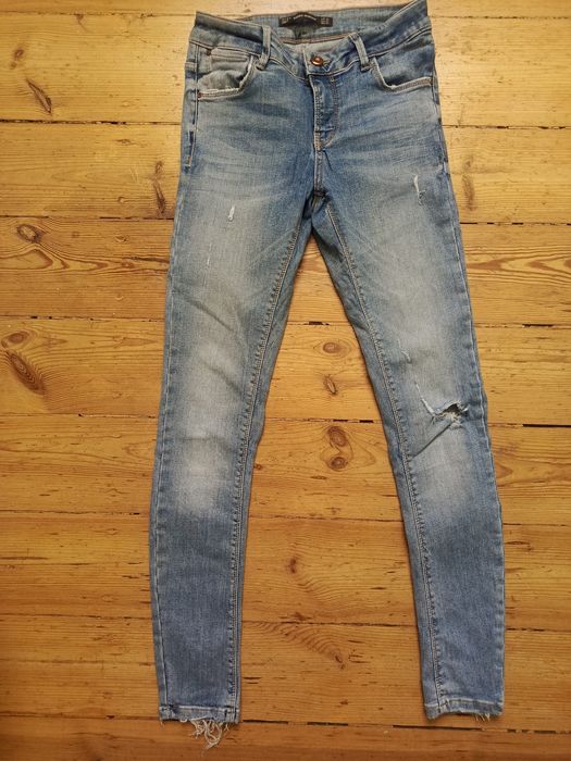 Jeansy Zara Trafaluc Denimwear