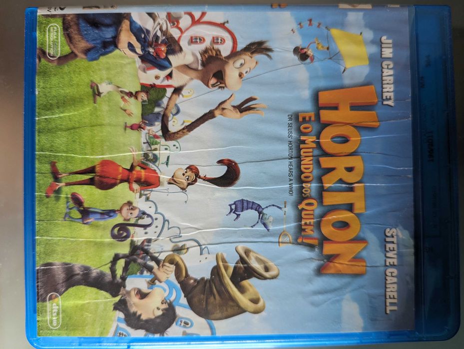 Horton e o mundo de quem, blu ray
